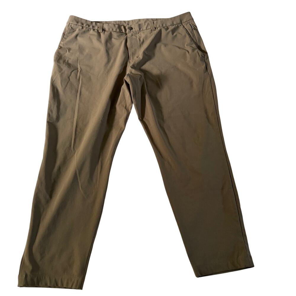 Lululemon Tan ABC Slim Fit Trouser 30" Long